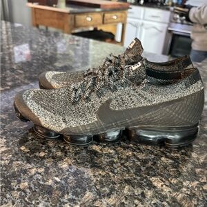 Nike Air VaporMax Flyknit 2.0 Orca Black/White/Oreo Men's 11.5 Shoes Sneakers